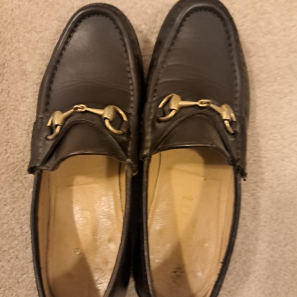 Gucci Vintage Horsebit Loafers (Womens 8)